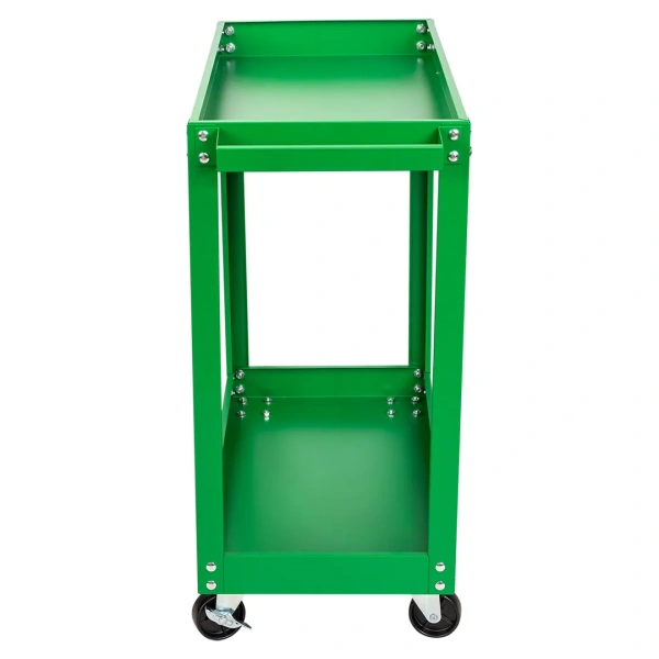 Тележка инструментальная 2-х полочная (350х770х820мм, размеры полок-60х350х700мм)