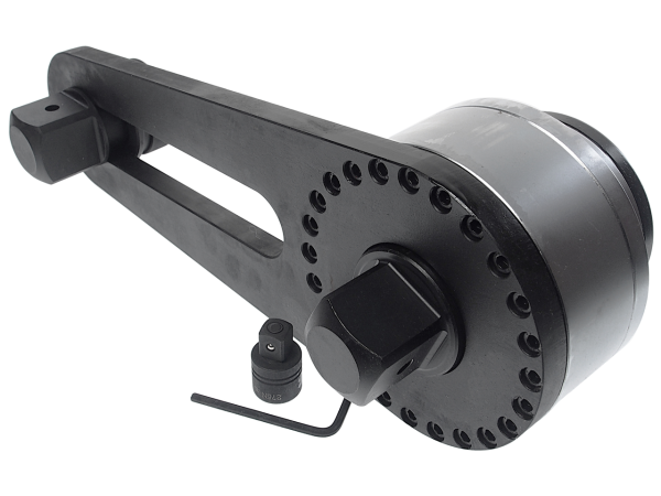 Мультипликатор для усиления крутящего момента JTC 7843 (1/2"Fx1-1/2"M, до 4500 Нм)